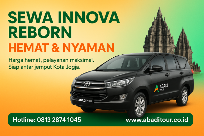 Sewa Innova Reborn