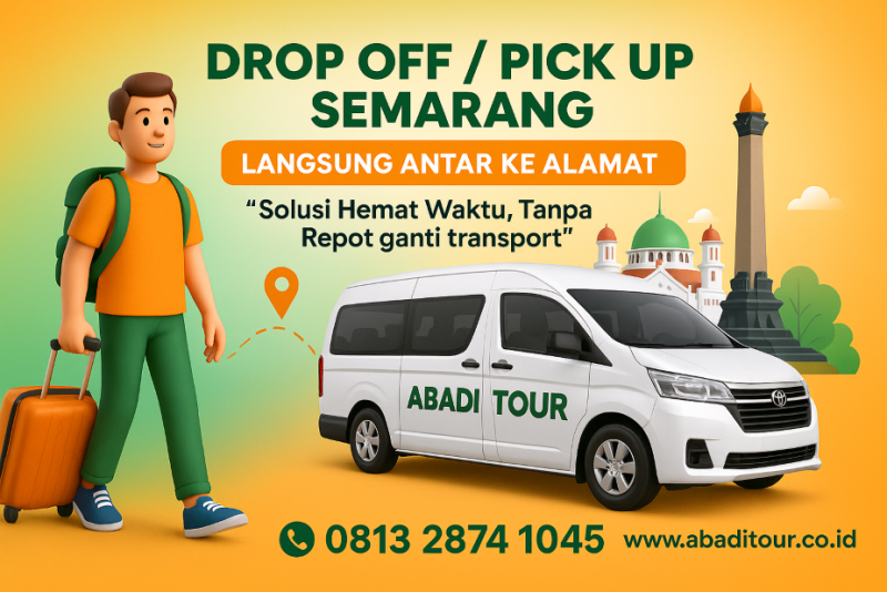 DROP OFF SEMARANG