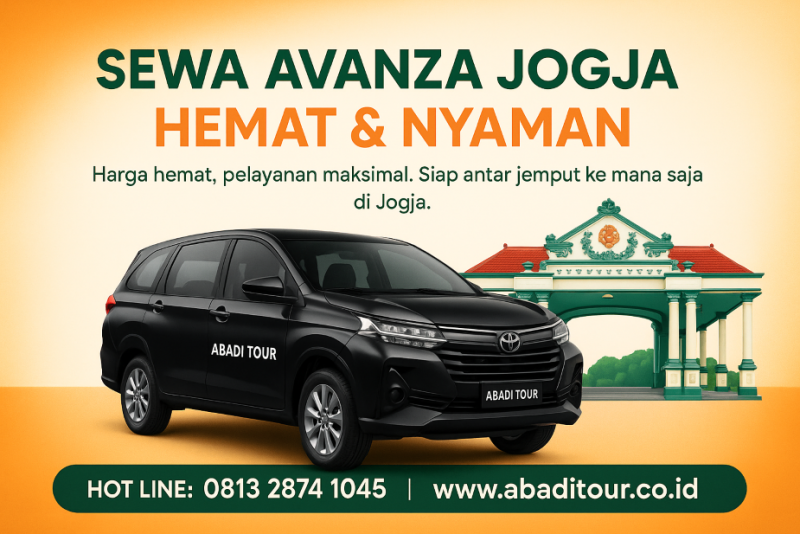 Sewa Avanza