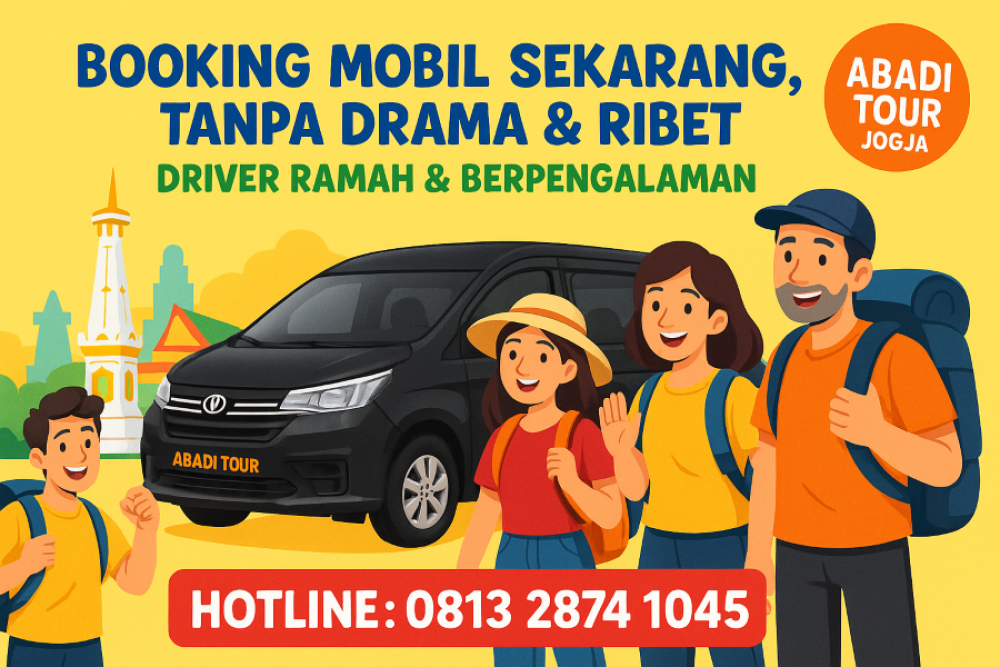 Booking Mobil Tanpa Ribet: Cara Anak Zaman Sekarang Sewa Kendaraan!